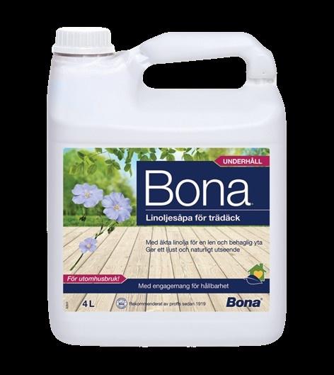bona underhåll