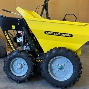 Minidumper bensin 