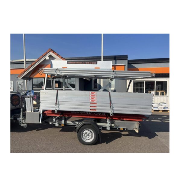 Ställning med trailer - 60kvm - Bild 2